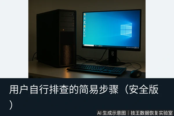 文章内容场景示意图:用户自行排查的简易步骤(安全版)