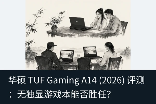 华硕 TUF Gaming A14 (2026) 评测:无独显游戏本能否胜任?(2)