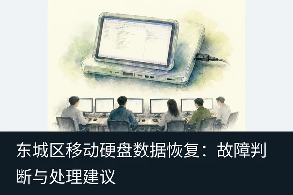 东城区移动硬盘数据恢复：故障判断与处理建议（2）