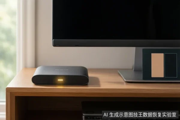 礼明庄镇移动硬盘灯亮但 Windows 11 无反应：先判断识别状态再决定恢复路径