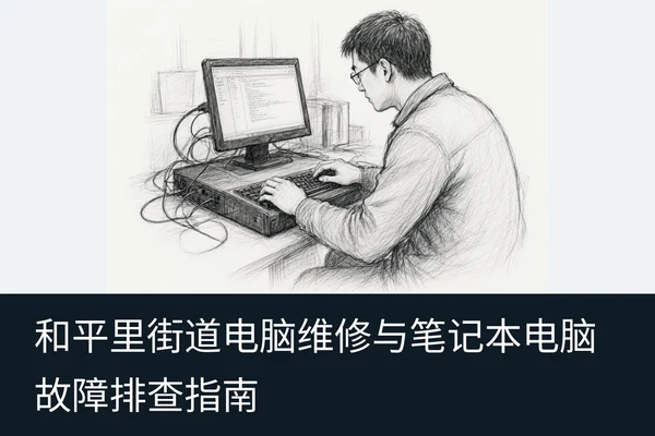 和平里街道电脑维修与笔记本电脑故障排查指南(1)