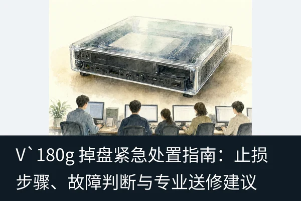 V`180g 掉盘紧急处置指南:止损步骤、故障判断与专业送修建议(2)