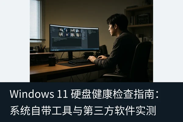 Windows 11 硬盘健康检查指南：系统自带工具与第三方软件实测（2）