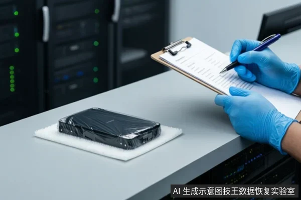 移动硬盘无法识别或数据丢失：故障判断、安全操作边界及寄修咨询路径