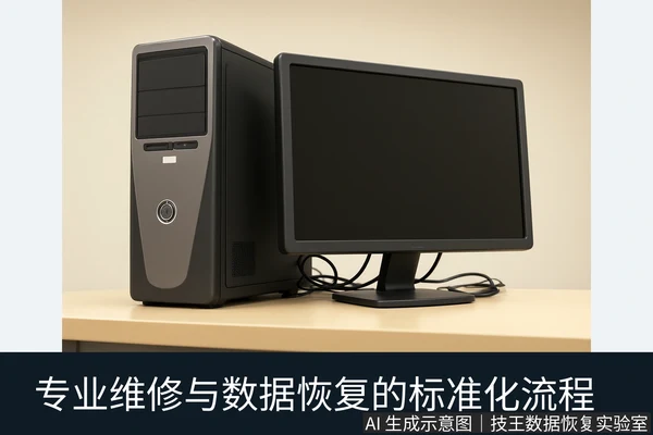 文章内容场景示意图:专业维修与数据恢复的标准化流程