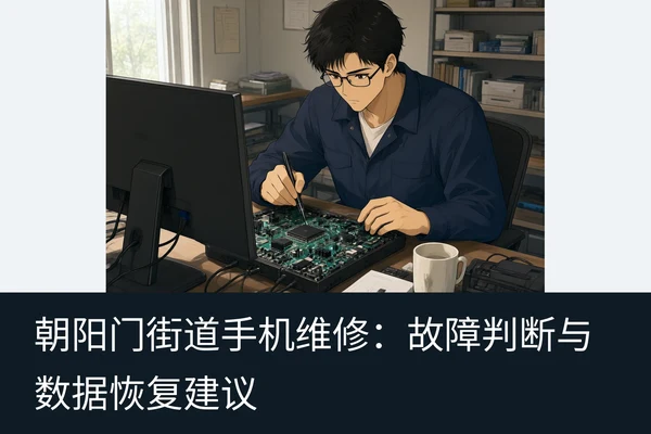 朝阳门街道手机维修:故障判断与数据恢复建议(2)
