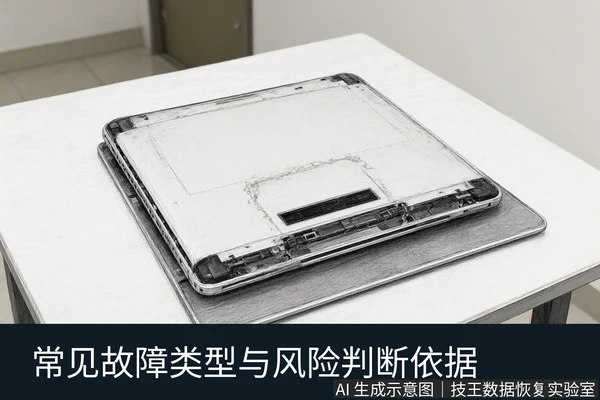 文章内容场景示意图:常见故障类型与风险判断依据