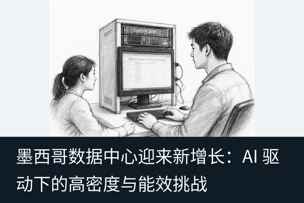 墨西哥数据中心迎来新增长:AI 驱动下的高密度与能效挑战(2)