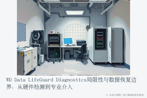 WD Data LifeGuard Diagnostics局限性与数据恢复边界:从硬件检测到专业介入(2)