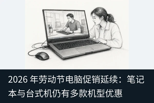 2026 年劳动节电脑促销延续:笔记本与台式机仍有多款机型优惠(1)
