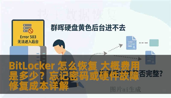 BitLocker 怎么恢复 大概费用是多少？忘记密码或硬件故障修复成本详解