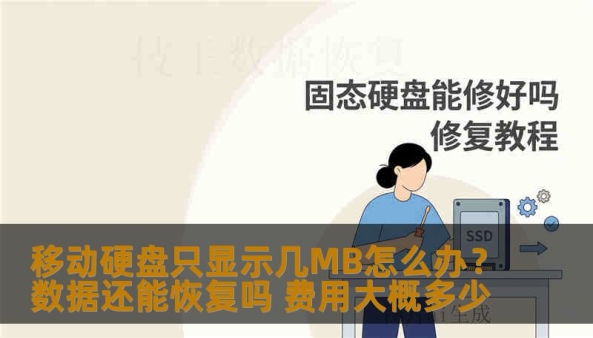 移动硬盘只显示几MB怎么办？数据还能恢复吗 费用大概多少