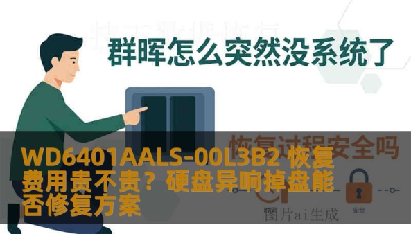 WD6401AALS-00L3B2 恢复费用贵不贵？硬盘异响掉盘能否修复方案