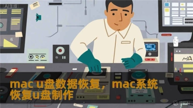mac u盘数据恢复，mac系统恢复u盘制作
