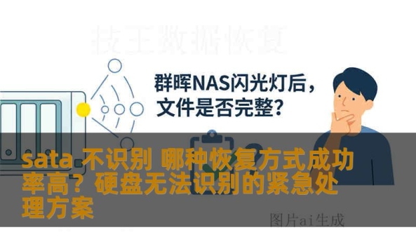 sata 不识别 哪种恢复方式成功率高？硬盘无法识别的紧急处理方案
