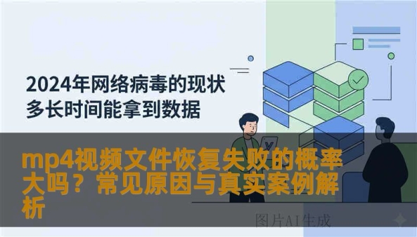 mp4视频文件恢复失败的概率大吗？常见原因与真实案例解析
