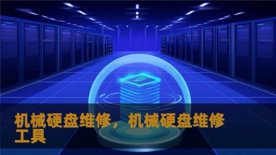 机械硬盘维修，机械硬盘维修工具