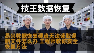 易兴数据恢复硬盘无法读取误删文件怎么办 工程师教你安全恢复方法