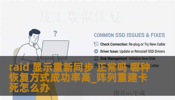 raid 显示重新同步 正常吗 哪种恢复方式成功率高_阵列重建卡死怎么办