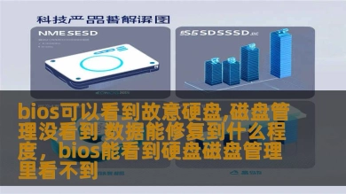 bios可以看到故意硬盘,磁盘管理没看到 数据能修复到什么程度，bios能看到硬盘磁盘管理里看不到