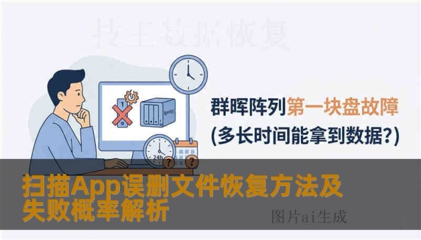 扫描App误删文件恢复方法及失败概率解析
