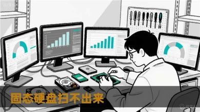 固态硬盘扫不出来