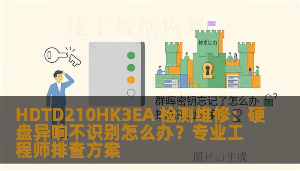 HDTD210HK3EA 检测维修：硬盘异响不识别怎么办？专业工程师排查方案