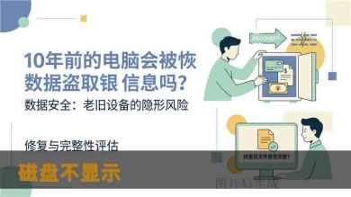 磁盘不显示