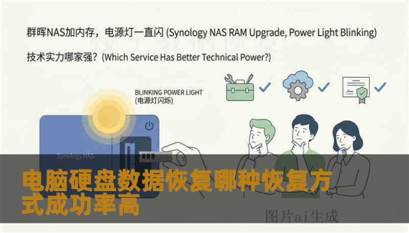 电脑硬盘数据恢复哪种恢复方式成功率高