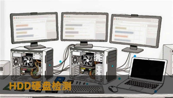 HDD硬盘检测                    正文    HDD硬盘检测：常见故障类型与原因解析    把硬盘当病人看待，先做体检再开药是基本流程。常见的故障可分为逻辑故障与物理故障两类。逻辑故障比如误格式化、分区表损坏、文件系统错乱，类似“记忆错位”，通过底层扫描和文件签名识别往往能把数据读出来。物理故障则像器官受损：磁头卡死、主控芯片故障、固件损坏或盘片划伤，这类问题需要专业实验室的无