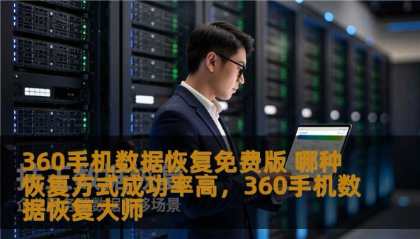 360手机数据恢复免费版 哪种恢复方式成功率高，360手机数据恢复大师                    数据丢失让每个人都头疼，尤其是手机里存储了大量的珍贵信息。360手机数据恢复免费版为用户提供了一种方便、快捷的数据恢复解决方案。但是，很多用户会困惑，究竟哪种恢复方式的成功率更高呢？本文将为您分析不同的数据恢复方式，帮助您选择最合适的恢复方法。    360手机数据恢复，数据恢复方式，手机