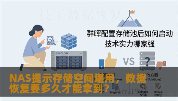 NAS提示存储空间堪用，数据恢复要多久才能拿到？