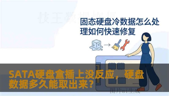 SATA硬盘盒连接电脑无反应或蓝灯不亮，硬盘里的数据还能恢复吗？故障原因判断、处理流程、时间预估及风险提醒，一文讲透。