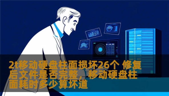 当2TB移动硬盘遭遇柱面损坏，修复后文件能否完整恢复？本文为您揭开这一谜团，带您了解数据恢复的奥秘。