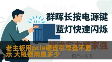 老主板用pcie硬盘引导盘不显示 大概费用是多少