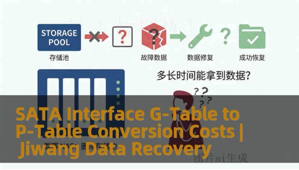 SATA Interface G-Table to P-Table Conversion Costs | Jiwang Data Recovery