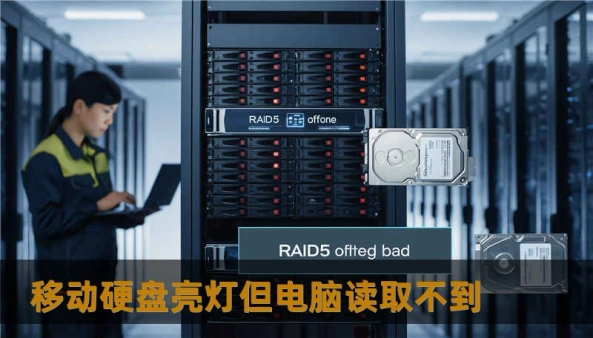 移动硬盘亮灯但电脑读取不到                    Title（标题）：        一次突如其来的移动硬盘亮灯但电脑读取不到：我的数据怎样被技王救回    Keywords（关键词）：        移动硬盘亮灯但电脑读取不到,技王数据恢复,数据恢复方案,硬盘修复,SSD掉盘,服务器恢复,RAID修复,数据恢复公司,隐私保护,硬盘不识别,阵列修复    移动硬盘亮灯但电脑读取不到