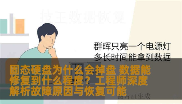 固态硬盘为什么会掉盘 数据能修复到什么程度？工程师深度解析故障原因与恢复可能