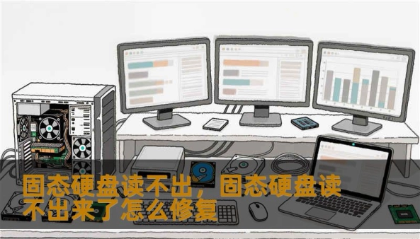 面对“固态硬盘读不出”的绝望时刻，本文深度解析SSD故障背后的技术逻辑与心理博弈。从硬件底层的闪存原理到专业级的数据恢复实操，带你走进数字时代的“深海救援”，为你的无价文档、珍贵照片寻找一线生机。