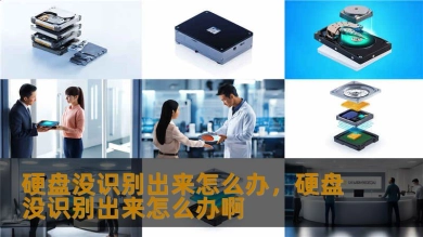 硬盘没识别出来怎么办，硬盘没识别出来怎么办啊