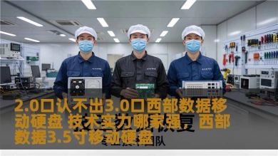 2.0口认不出3.0口西部数据移动硬盘 技术实力哪家强，西部数据3.5寸移动硬盘