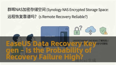 EaseUS Data Recovery Keygen – Is the Probability of Recovery Failure High?