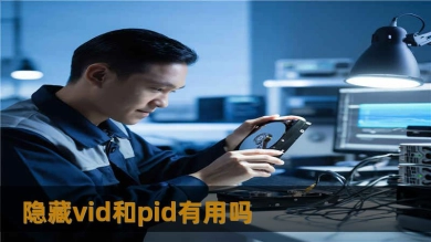 隐藏vid和pid有用吗