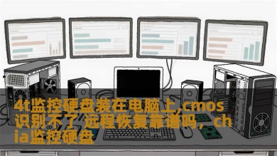 4t监控硬盘装在电脑上,cmos识别不了 远程恢复靠谱吗，chia监控硬盘