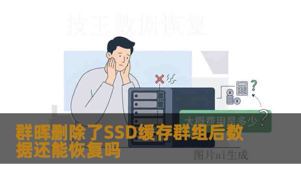 群晖删除了SSD缓存群组后数据还能恢复吗