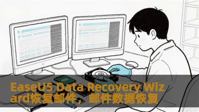 EaseUS Data Recovery Wizard恢复邮件，邮件数据恢复