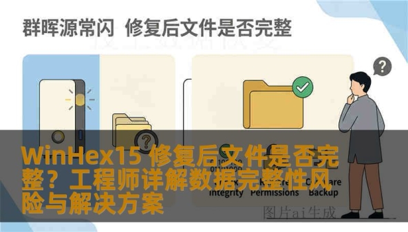 WinHex15 修复后文件是否完整？工程师详解数据完整性风险与解决方案