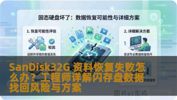 SanDisk32G 资料恢复失败怎么办？工程师详解闪存盘数据找回风险与方案