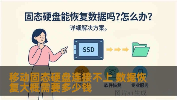 移动固态硬盘连接不上 数据恢复大概需要多少钱
