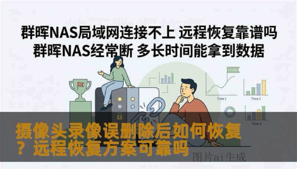 摄像头录像误删除后如何恢复？远程恢复方案可靠吗
